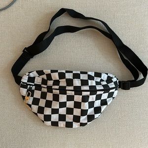 Checkered Fanny Pack